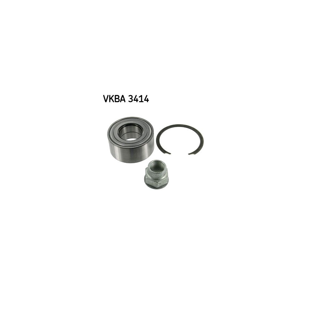 Radlagersatz SKF VKBA 3414 für ALFA ROMEO FIAT FORD LANCIA, Vorderachse