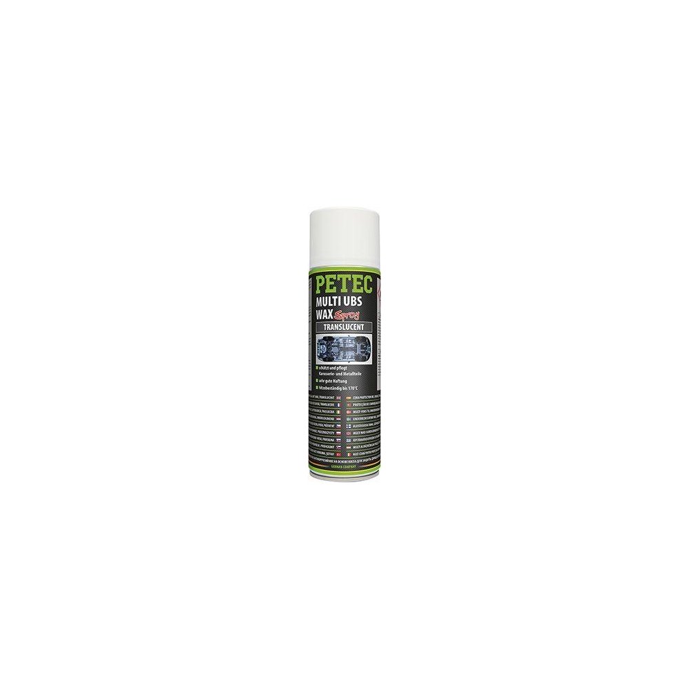 Unterbodenschutz PETEC 73450 PETEC MULTI UBS -WAX Spray, TRANSLUCENT