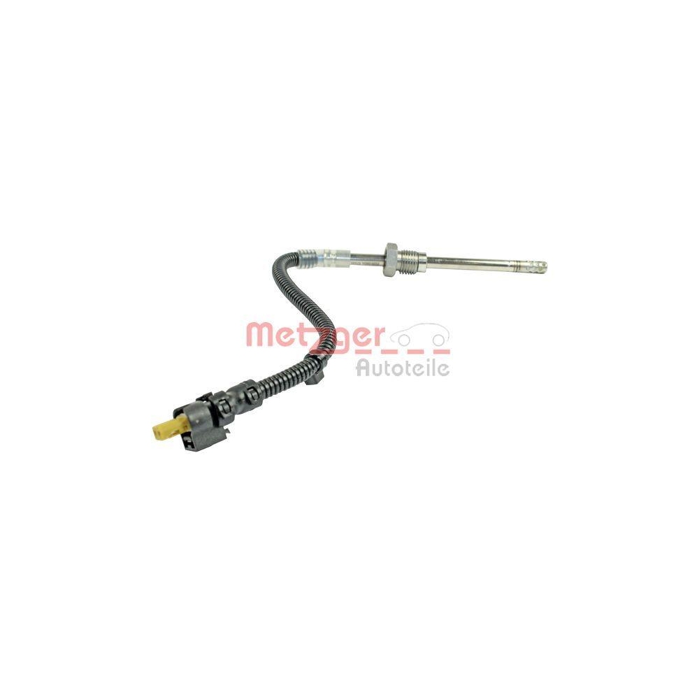 Sensor, Abgastemperatur METZGER 0894052 ORIGINAL ERSATZTEIL GREENPARTS für