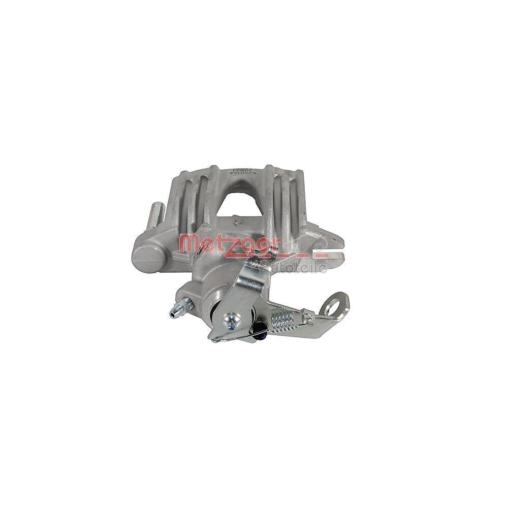 Bremssattel METZGER 6260154 für OPEL VAUXHALL GENERAL MOTORS, Hinterachse rechts