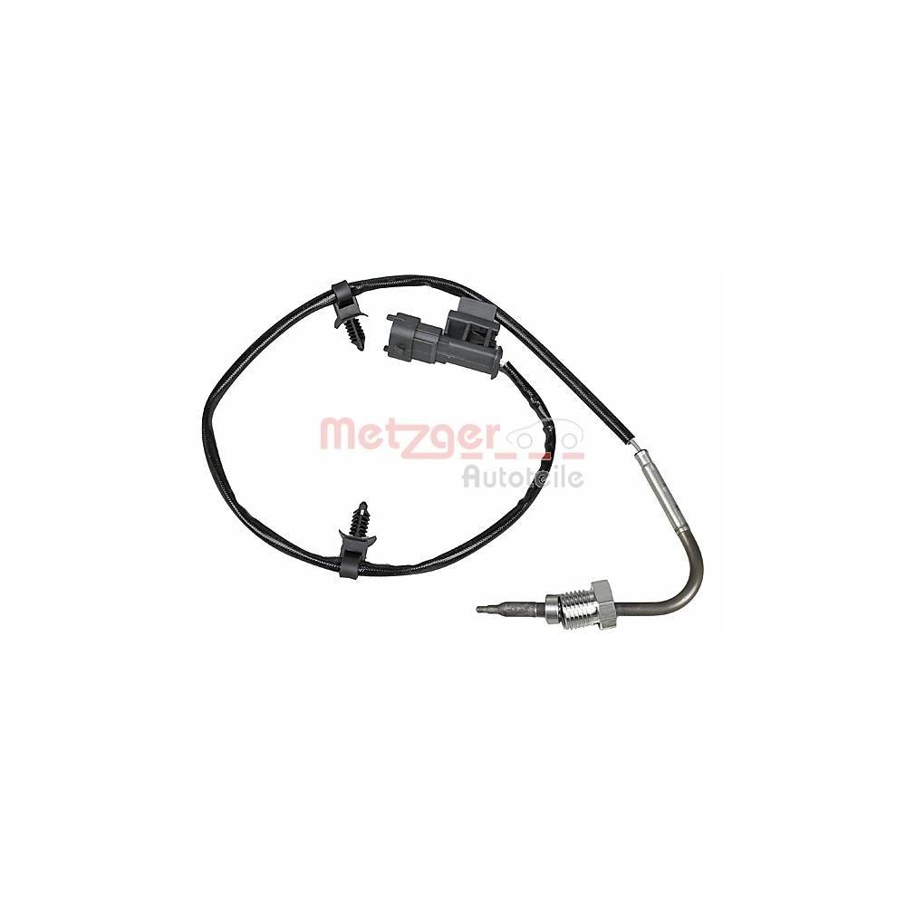 Sensor, Abgastemperatur METZGER 0894057 für OPEL GENERAL MOTORS, 1. Reihe