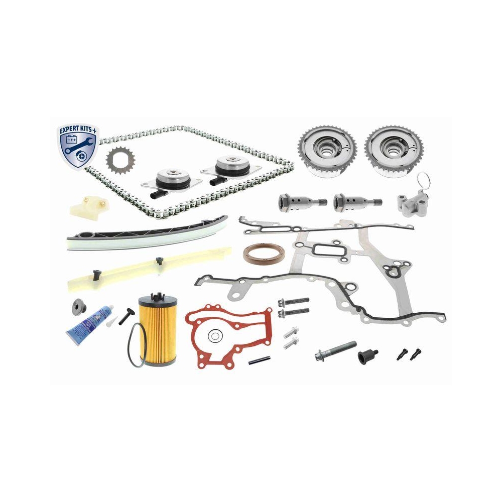 Steuerkettensatz VAICO V40-10004 EXPERT KITS + für OPEL CHEVROLET GENERAL MOTORS