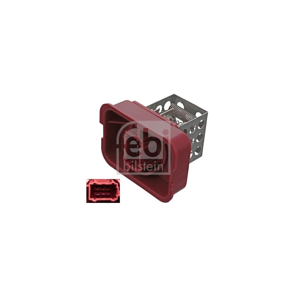 Febi Bilstein 1x 48926 Widerstand für Gebläse