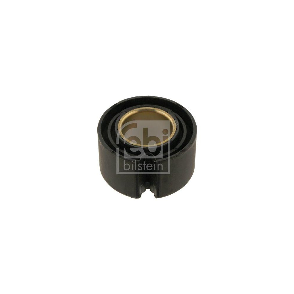 Lagerung, Stabilisator FEBI BILSTEIN 30814 für MERCEDES-BENZ, Hinterachse oben