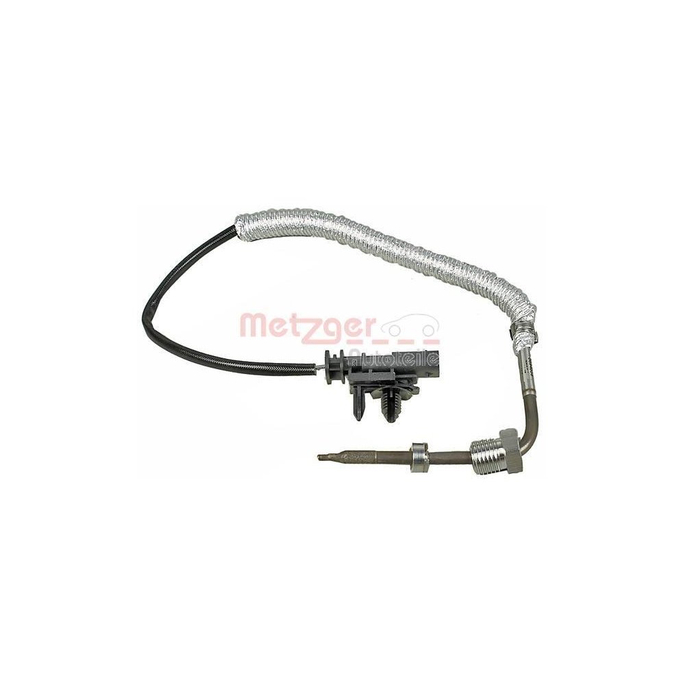 Sensor, Abgastemperatur METZGER 0894059 GREENPARTS für VOLVO, vorne