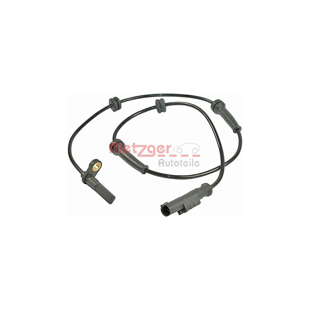 Sensor, Raddrehzahl METZGER 0900200 für CITROËN FIAT PEUGEOT CITROËN/PEUGEOT