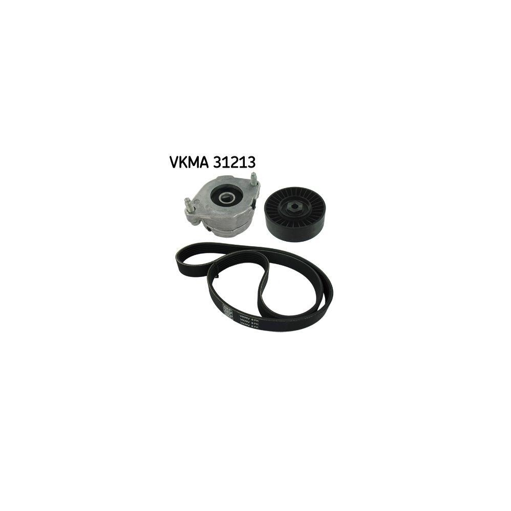 Keilrippenriemensatz SKF VKMA 31213 für AUDI FORD SEAT SKODA VW KIA MINI