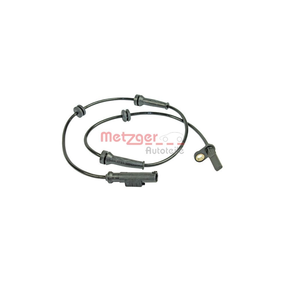 Sensor, Raddrehzahl METZGER 0900201 für CITROËN FIAT PEUGEOT CITROËN/PEUGEOT