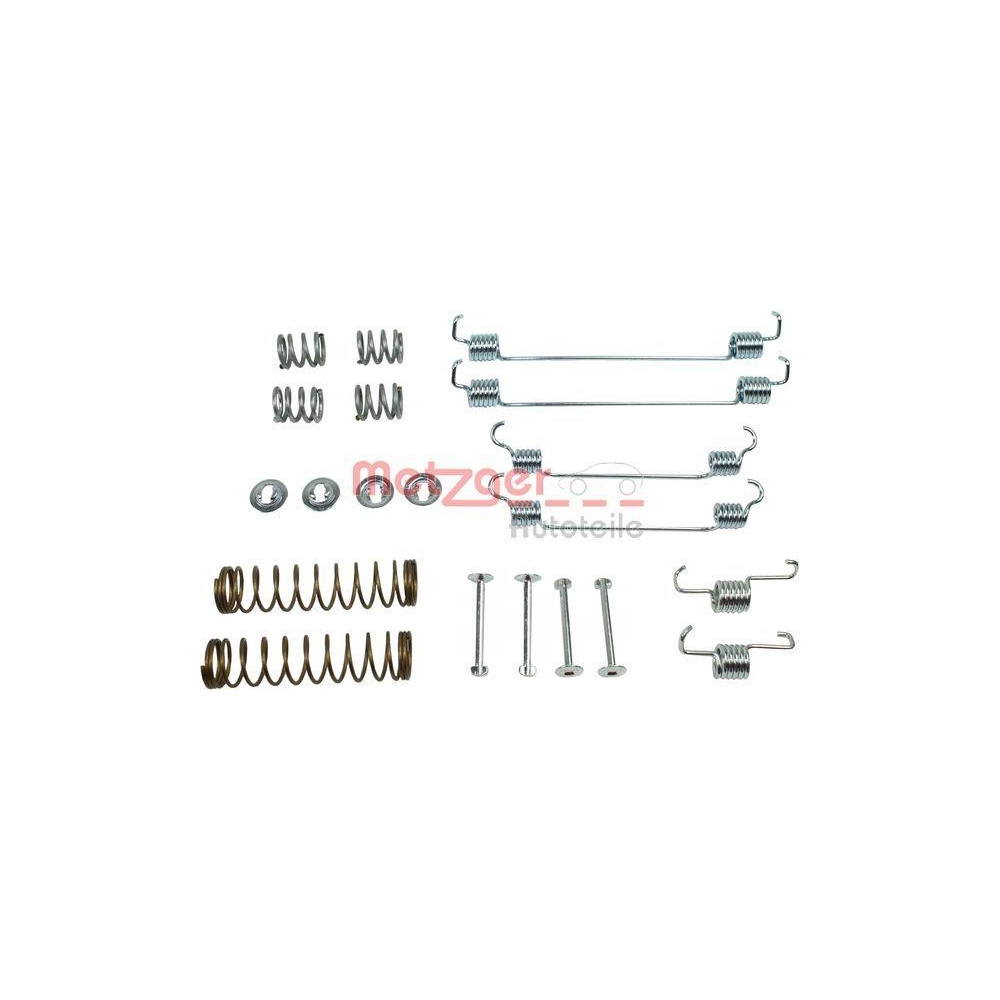 Zubehörsatz, Bremsbacken METZGER 105-0835 GREENPARTS für CITROËN PEUGEOT