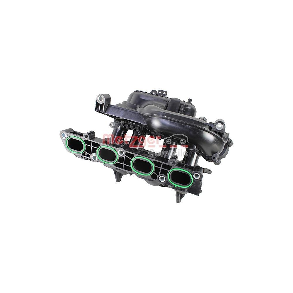 Saugrohrmodul METZGER 2100078 für FORD