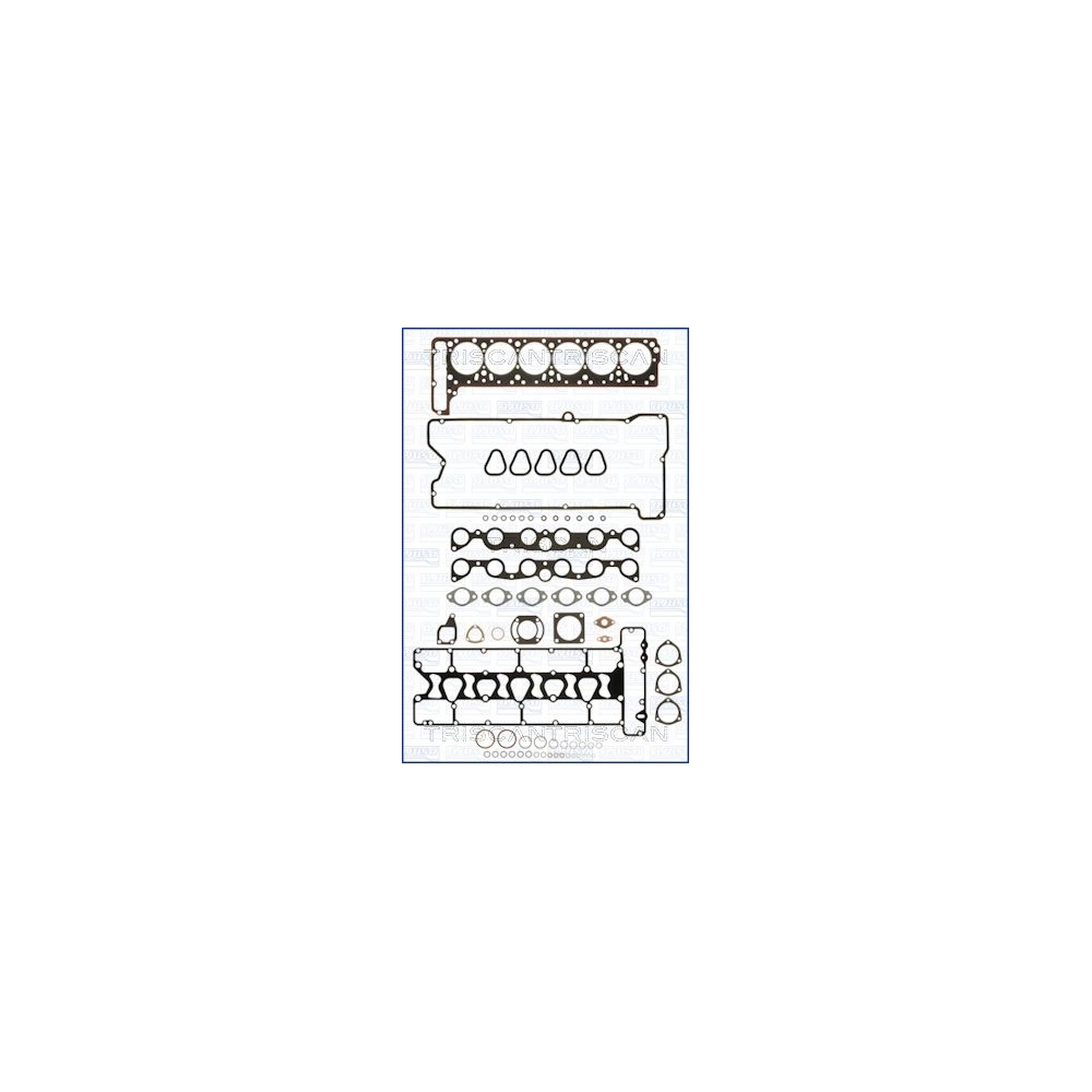 Dichtungssatz, Zylinderkopf TRISCAN 598-4130 FIBERMAX für MERCEDES-BENZ