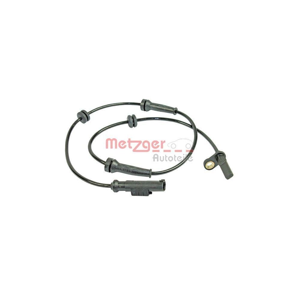 Sensor, Raddrehzahl METZGER 0900201 f&uuml;r CITRO&Euml;N FIAT PEUGEOT CITRO&Euml;N/PEUGEOT