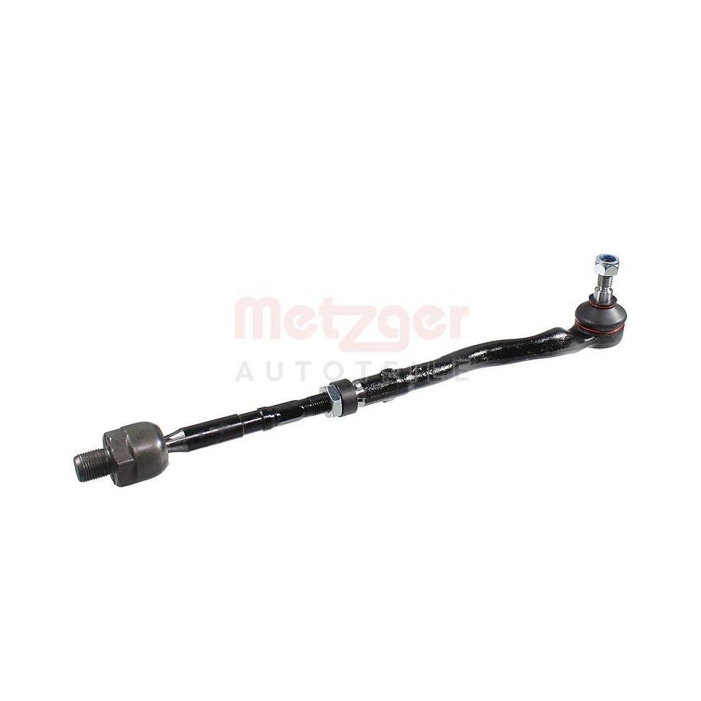 Spurstange METZGER 56009402 KIT + f&uuml;r BMW, Vorderachse rechts