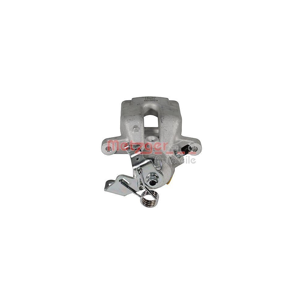 Bremssattel METZGER 6260159 für CITROËN PEUGEOT, Hinterachse links