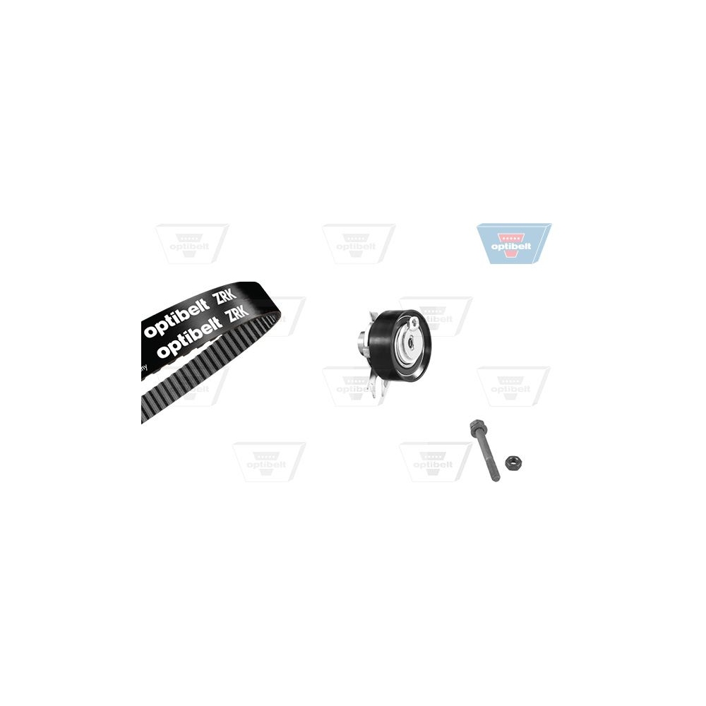 Zahnriemensatz OPTIBELT KT 1034 Optibelt-ZRK KIT für SEAT VW