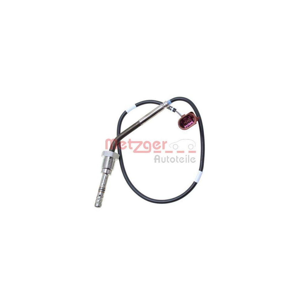 Sensor, Abgastemperatur METZGER 0894070 ORIGINAL ERSATZTEIL für VAG