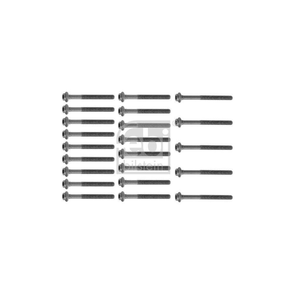 Febi Bilstein 10236 Zylinderkopfschraubensatz , 1 Stück