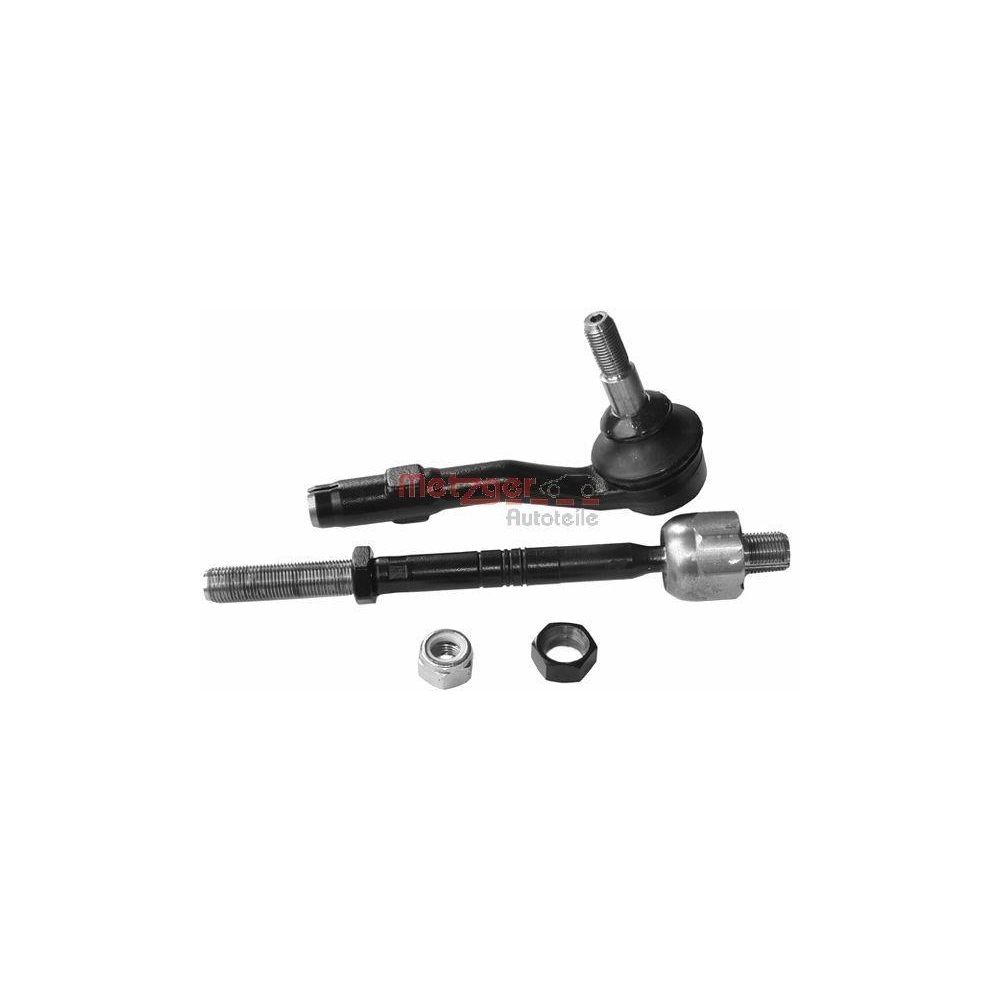 Spurstange METZGER 56010108 KIT + für BMW, Vorderachse links, Vorderachse rechts