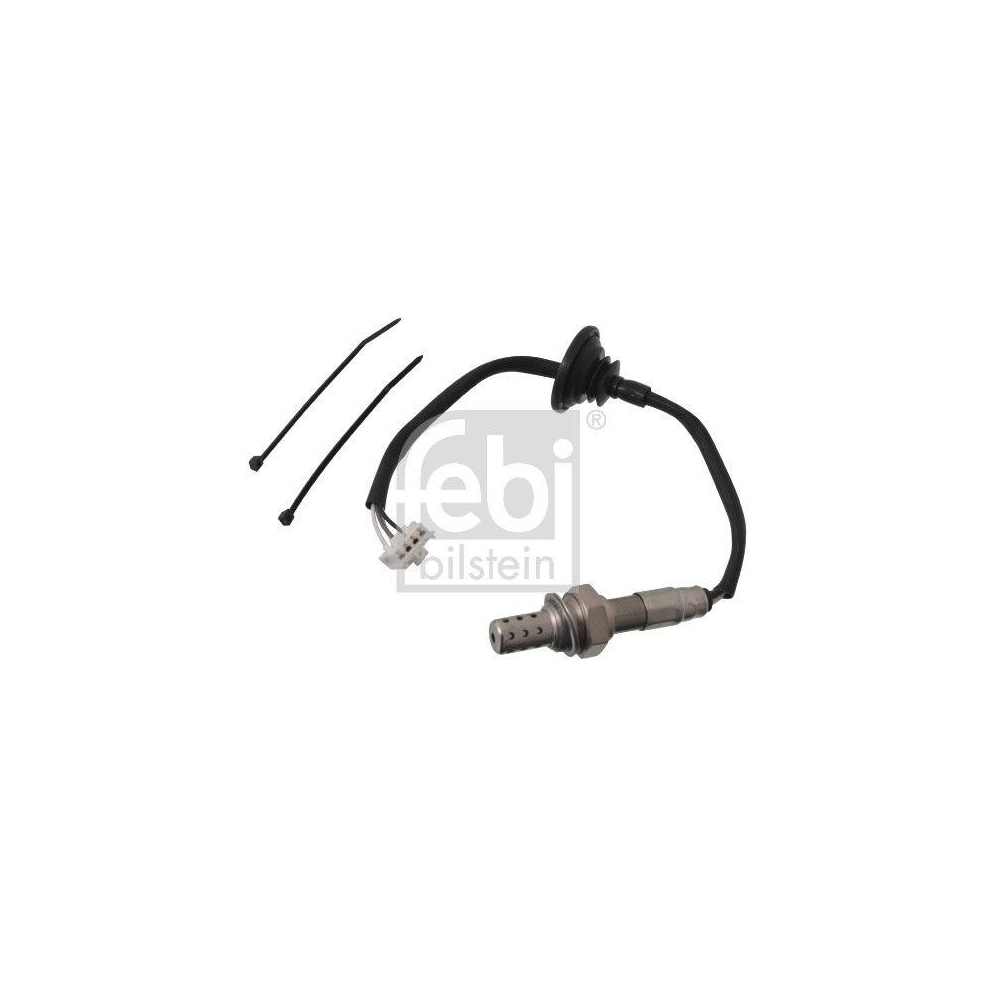 Lambdasonde FEBI BILSTEIN 179543 für MITSUBISHI, Abgaskrümmer, hinten