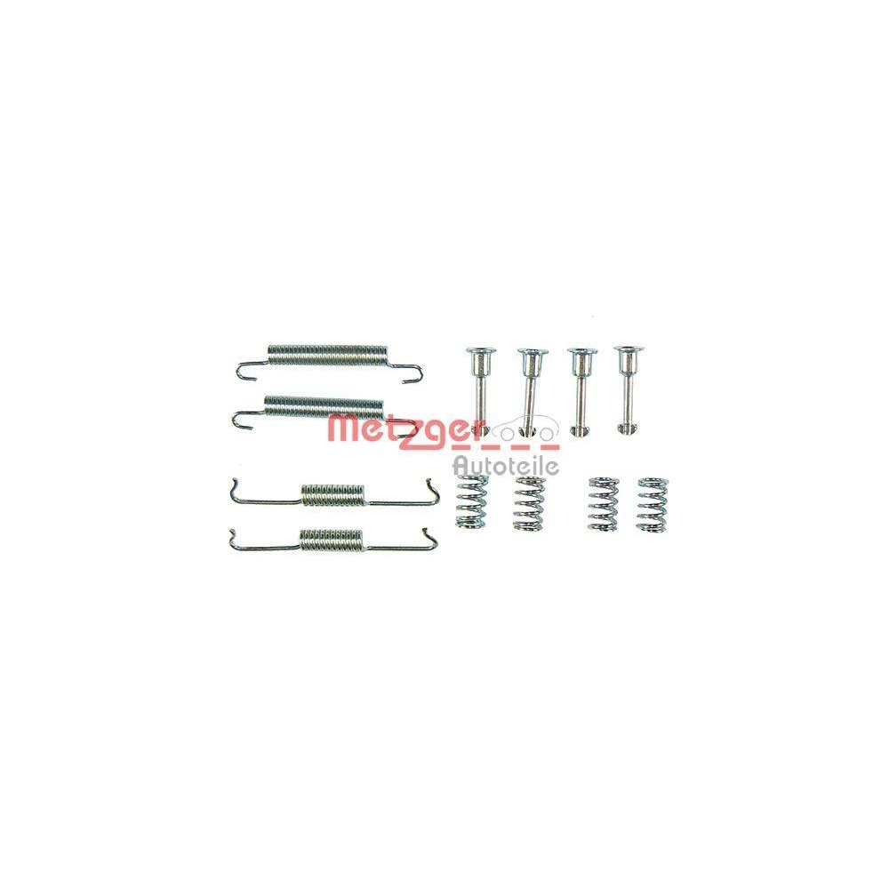 Zubehörsatz, Feststellbremsbacken METZGER 105-0841 GREENPARTS für BMW PORSCHE