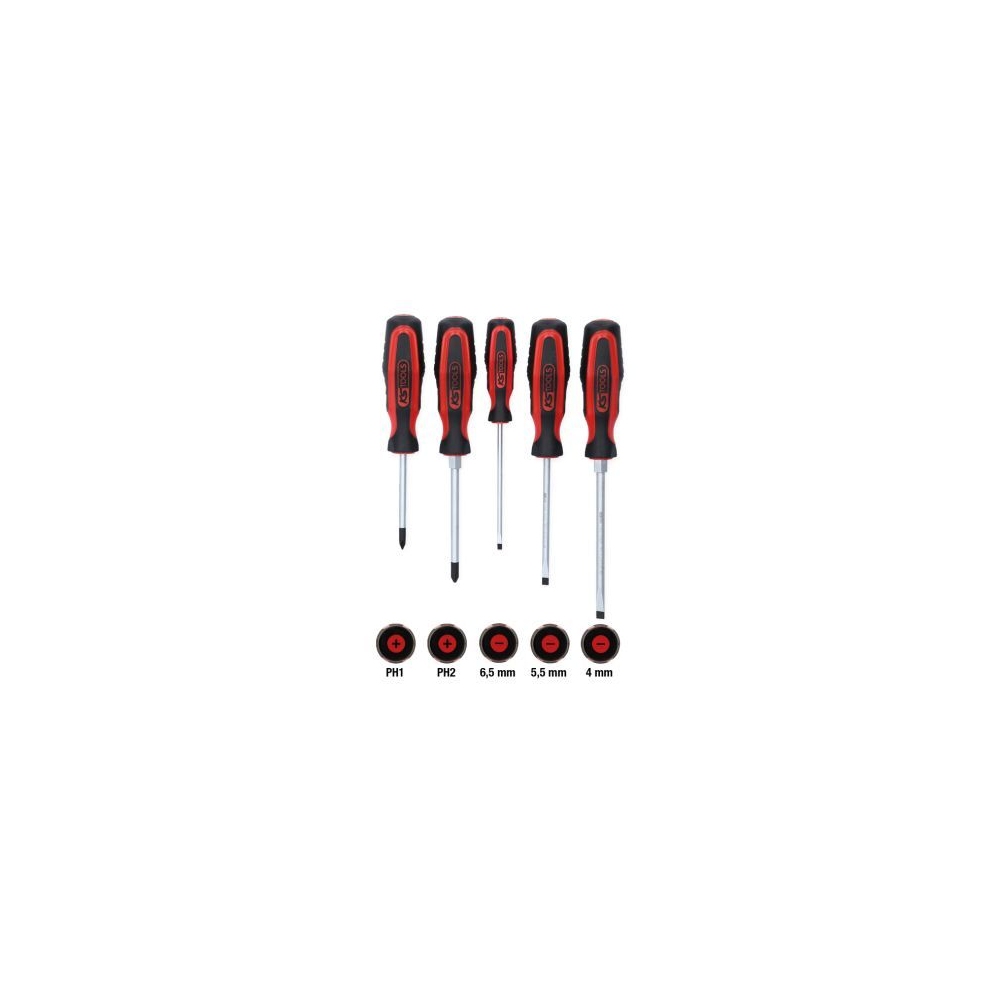 Schraubendrehersatz KS TOOLS 159.0005