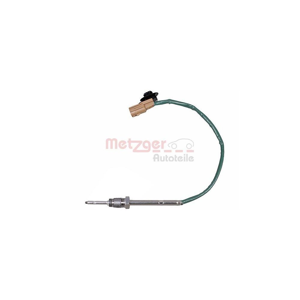 Sensor, Abgastemperatur METZGER 0894073 ORIGINAL ERSATZTEIL für RENAULT DACIA