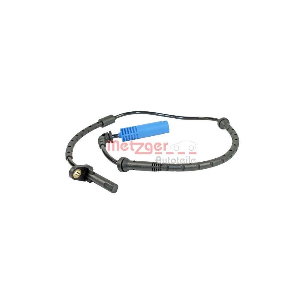 Sensor, Raddrehzahl METZGER 0900209 ORIGINAL ERSATZTEIL für BMW, Hinterachse