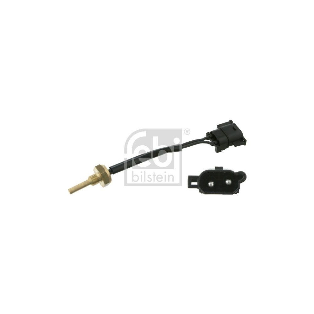 Febi Bilstein 27206 Kühlmitteltemperatursensor , 1 Stück