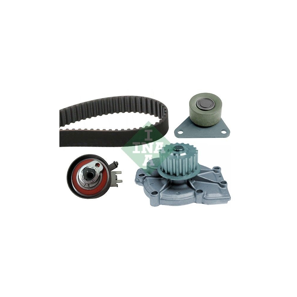 Wasserpumpe + Zahnriemensatz INA 530 0063 30 für RENAULT VOLVO DACIA