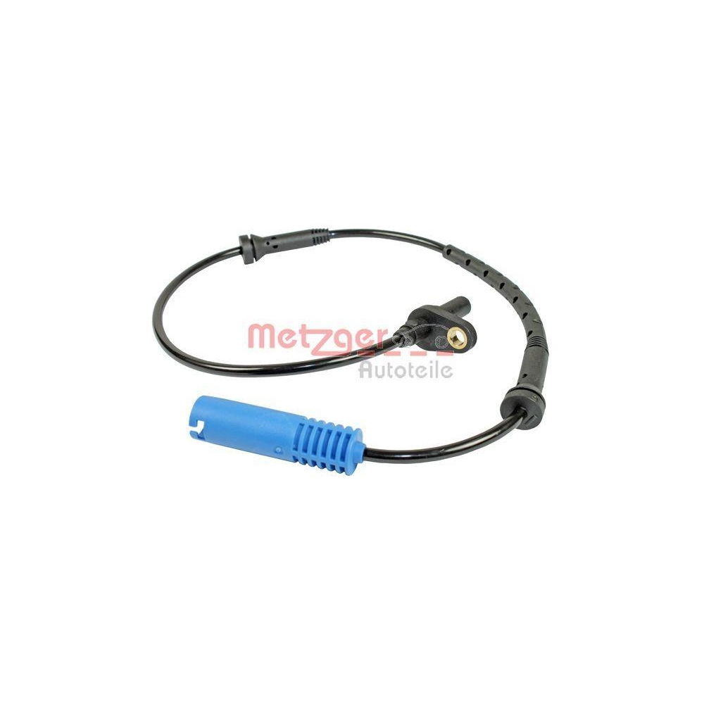 Sensor, Raddrehzahl METZGER 0900210 ORIGINAL ERSATZTEIL für BMW, Vorderachse