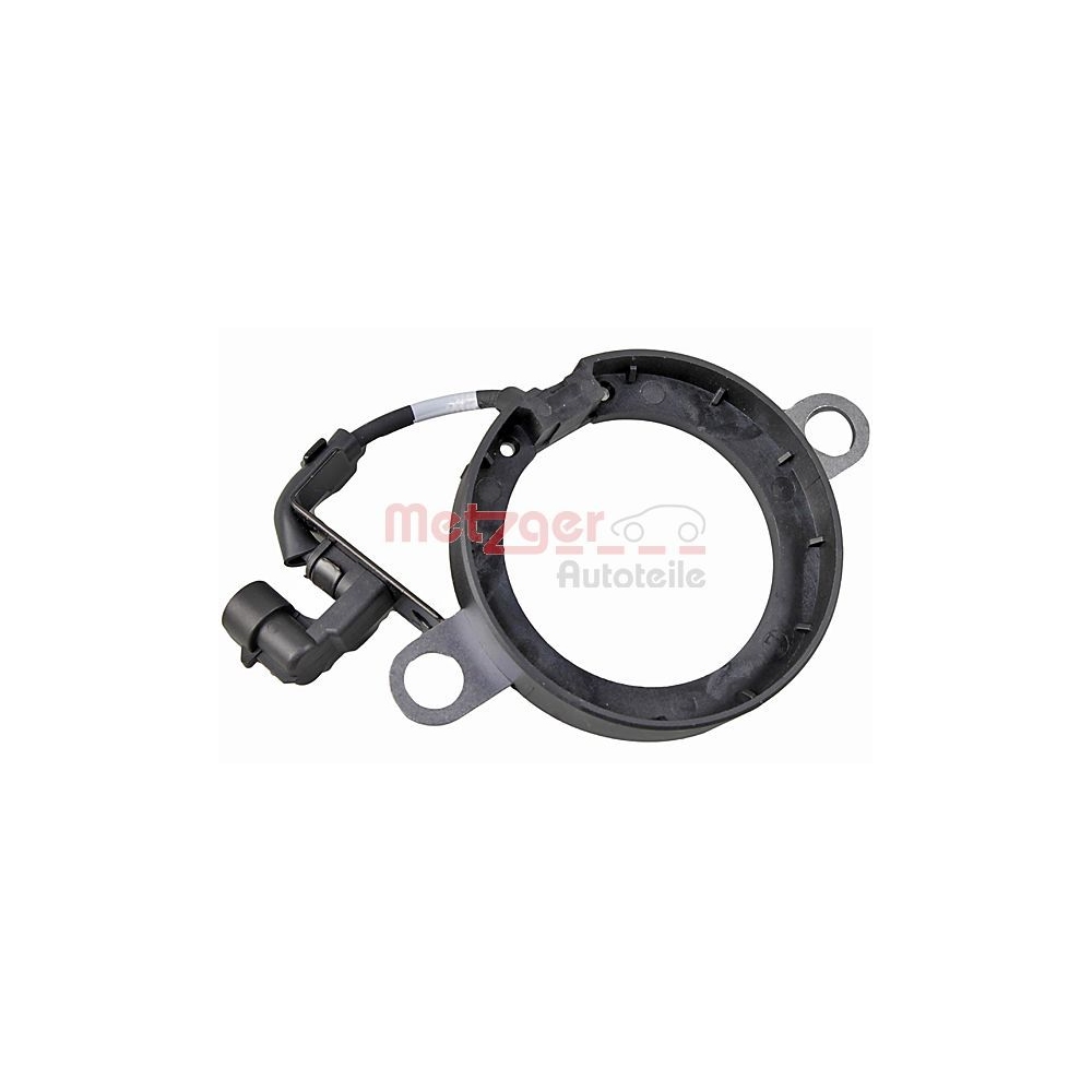 Sensor, Raddrehzahl METZGER 09001007 für HYUNDAI KIA, Hinterachse links