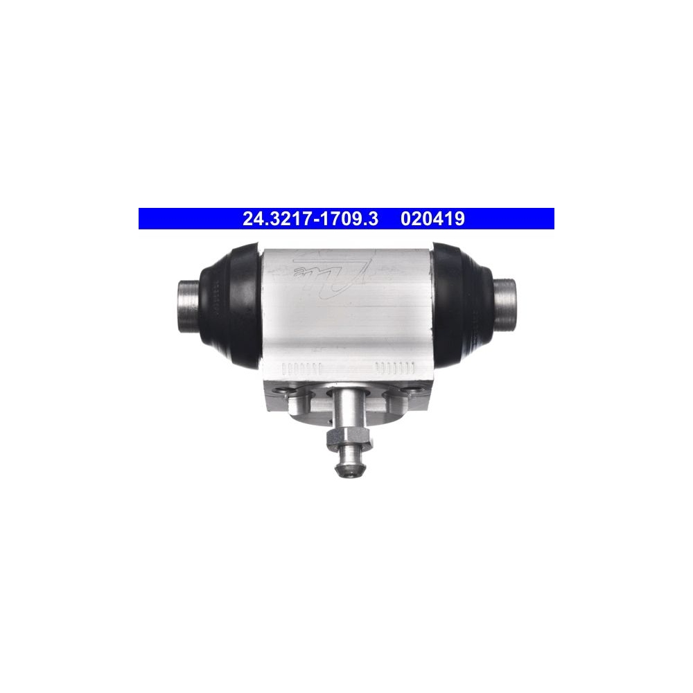 Radbremszylinder ATE 24.3217-1709.3 für MERCEDES-BENZ, Hinterachse