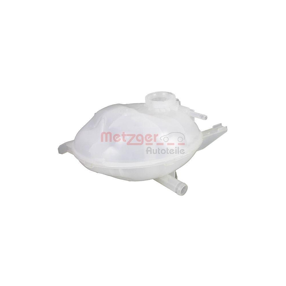 Ausgleichsbehälter, Kühlmittel METZGER 2140358 für CHEVROLET GENERAL MOTORS