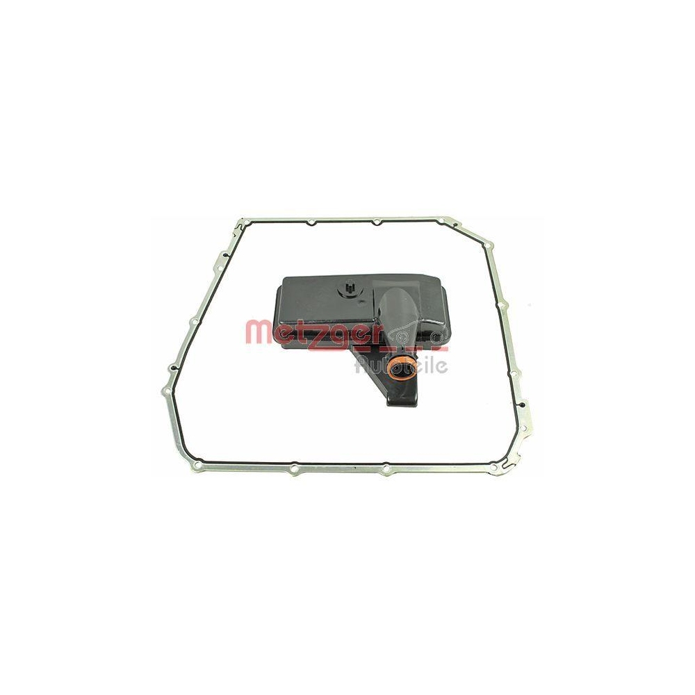 Hydraulikfiltersatz, Automatikgetriebe METZGER 8020039 GREENPARTS für AUDI