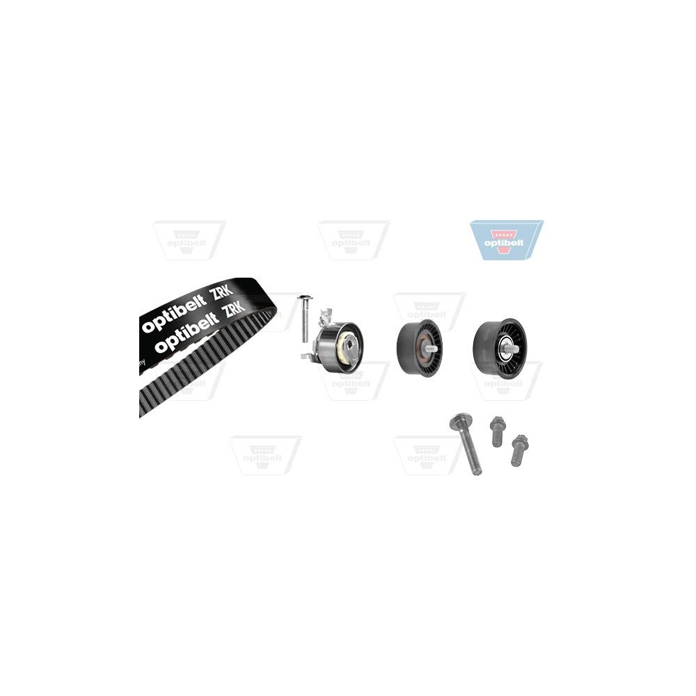 Zahnriemensatz OPTIBELT KT 1207 Optibelt-ZRK KIT für OPEL VAUXHALL