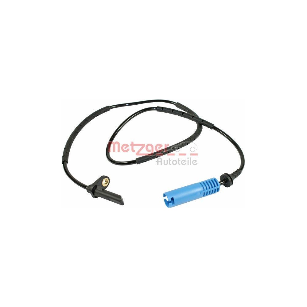 Sensor, Raddrehzahl METZGER 0900211 ORIGINAL ERSATZTEIL für BMW, Hinterachse