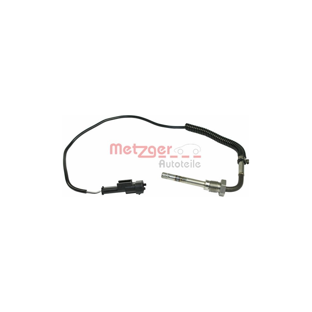 Sensor, Abgastemperatur METZGER 0894083 ORIGINAL ERSATZTEIL für FIAT