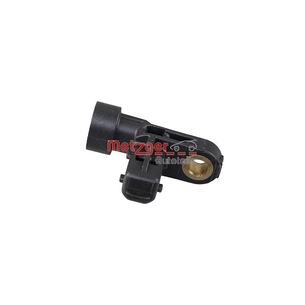 Sensor, Raddrehzahl METZGER 09001009 für JAGUAR, Hinterachse, Vorderachse