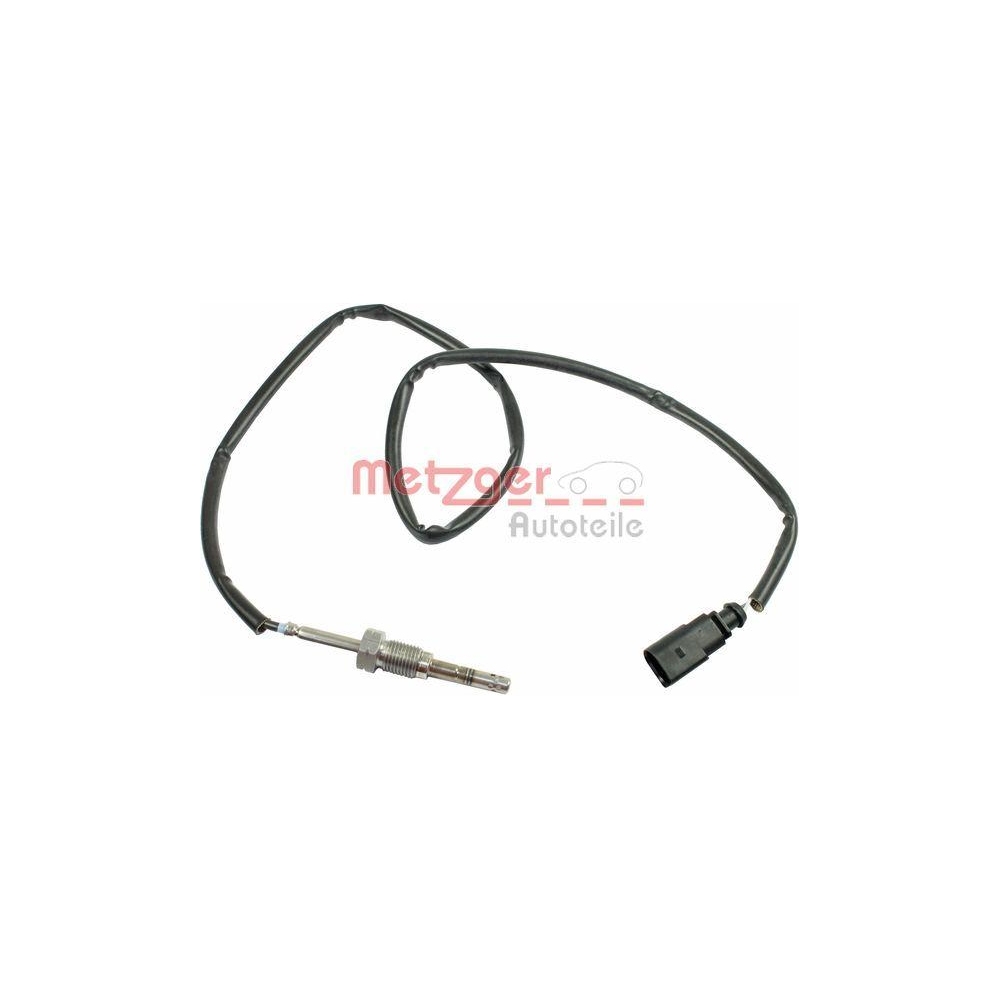 Sensor, Abgastemperatur METZGER 0894084 ORIGINAL ERSATZTEIL für VW