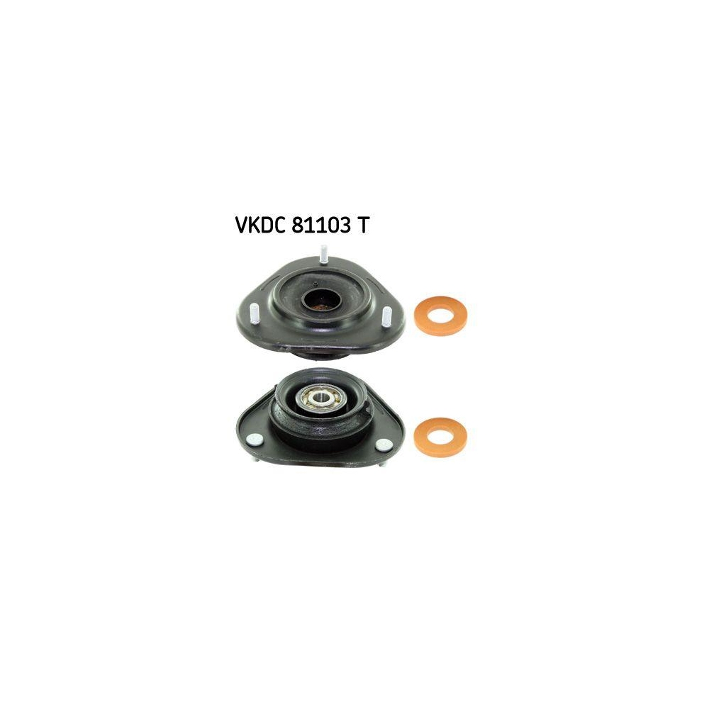 Federbeinstützlager SKF VKDC 81103 T für TOYOTA, Vorderachse