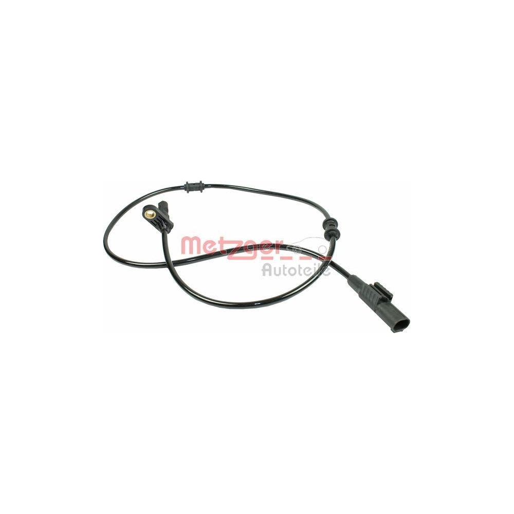 Sensor, Raddrehzahl METZGER 0900214 ORIGINAL ERSATZTEIL für MERCEDES-BENZ