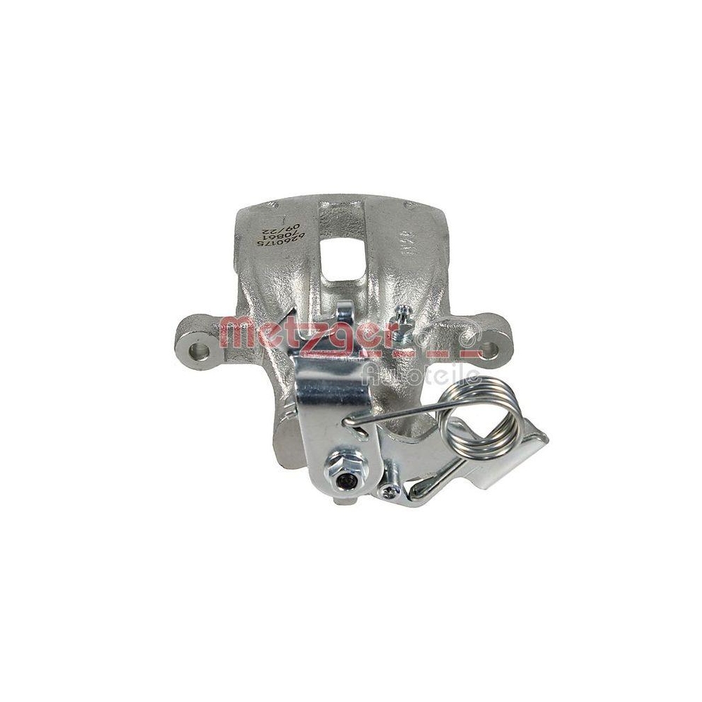 Bremssattel METZGER 6260175 für AUDI, Hinterachse links