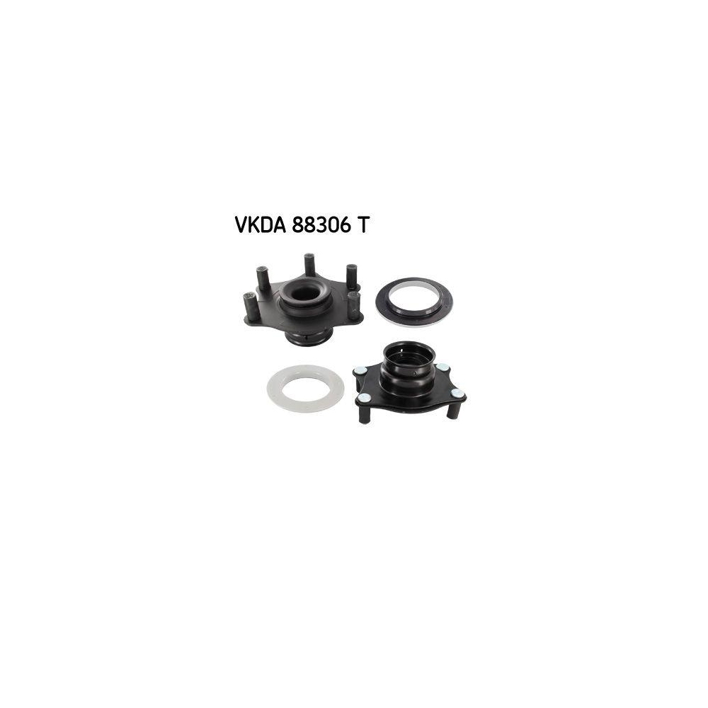 Federbeinstützlager SKF VKDA 88306 T für HONDA, Vorderachse