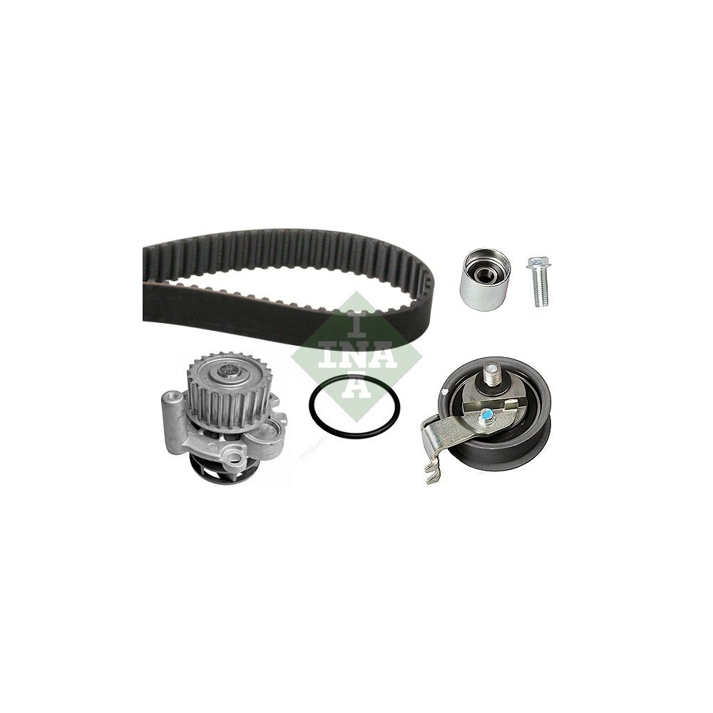 Wasserpumpe + Zahnriemensatz INA 530 0344 30 für AUDI SEAT SKODA VW