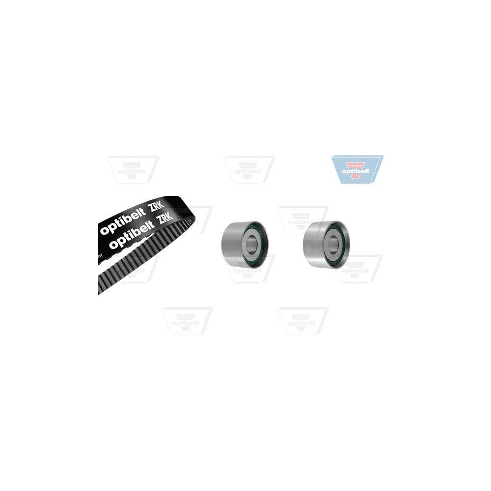 Zahnriemensatz OPTIBELT KT 1229 Optibelt-ZRK KIT für FIAT OPEL RENAULT