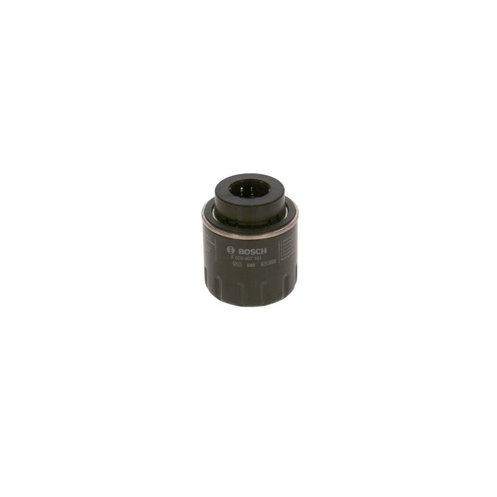 Ölfilter BOSCH F 026 407 181 für AUDI SEAT SKODA VW