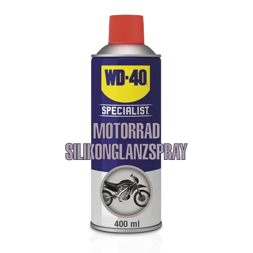 WD-40 Specialist Motorbike Silikonglanzspray 400ml