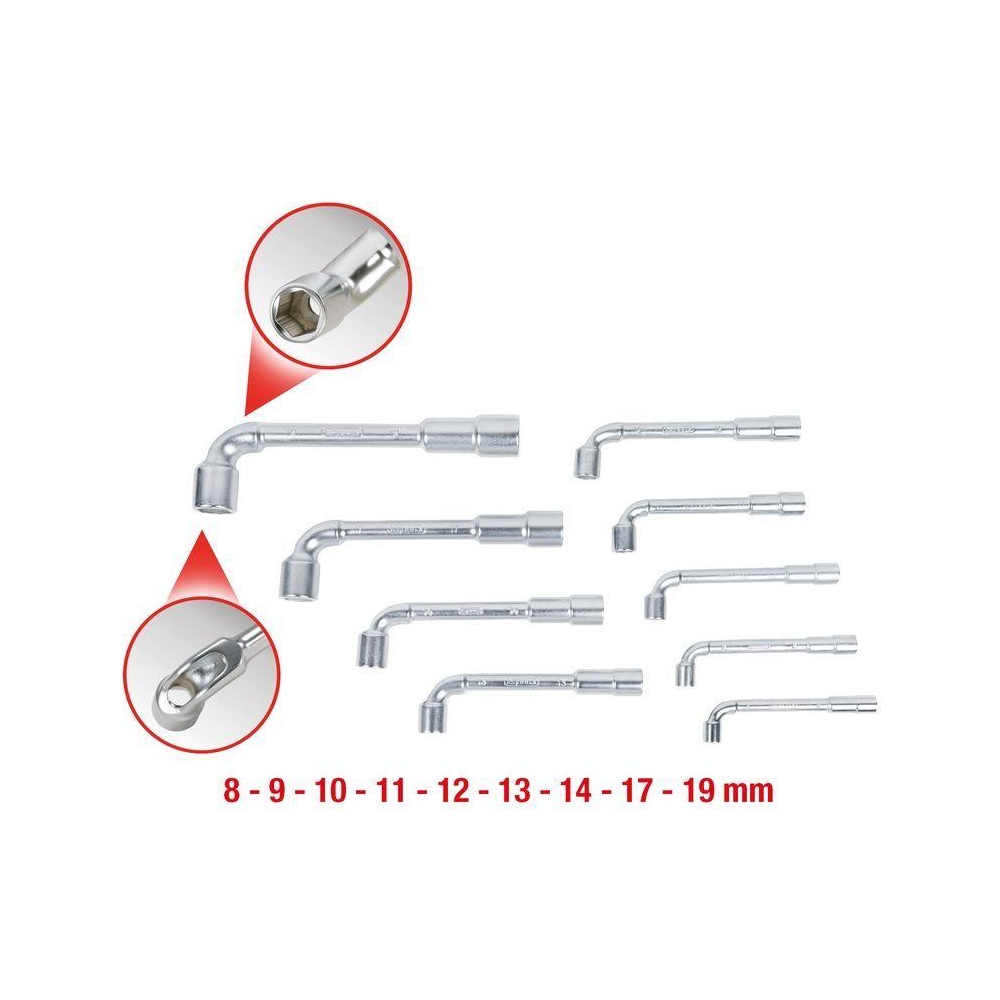 Steckschlüsselsatz KS TOOLS 517.0450 für