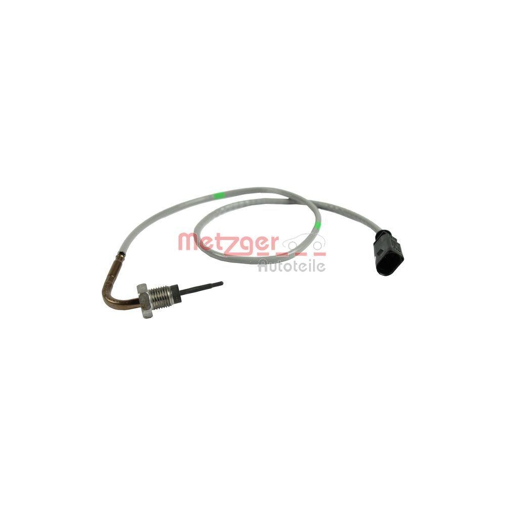 Sensor, Abgastemperatur METZGER 0894096 ORIGINAL ERSATZTEIL für AUDI