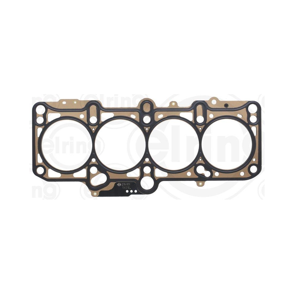Dichtung, Zylinderkopf ELRING 235.831 für AUDI SEAT SKODA VW